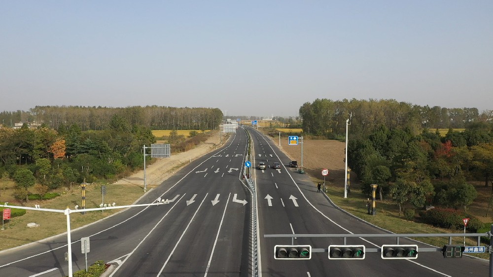 333省道高郵東段改擴建工程