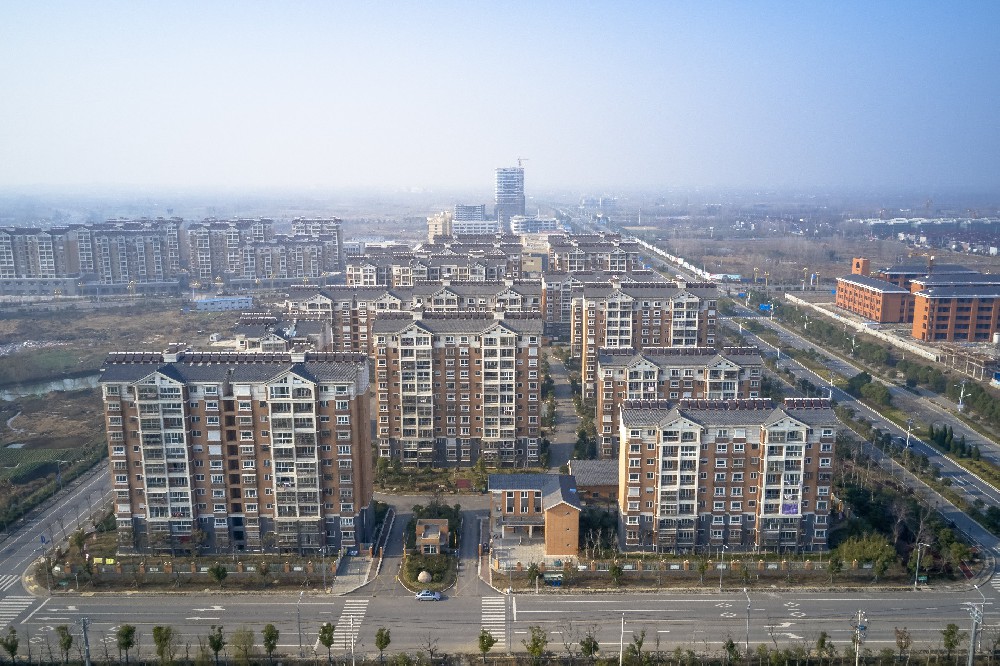 高郵湖西新區(qū)惠民安居工程PPP項目揚州市瓊花杯