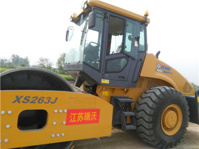 徐工263振動壓路機